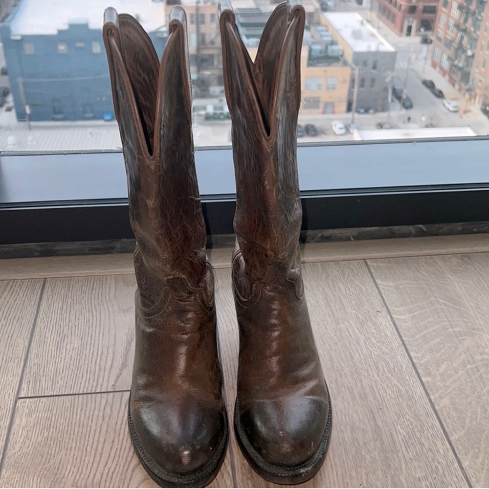Lucchese Cowboy Boot